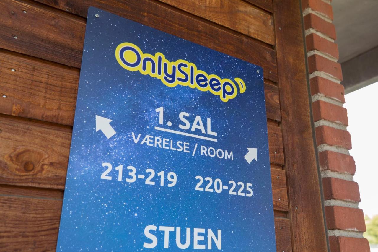 Onlysleep Trafikcenter Hotel Slagelse Exterior photo